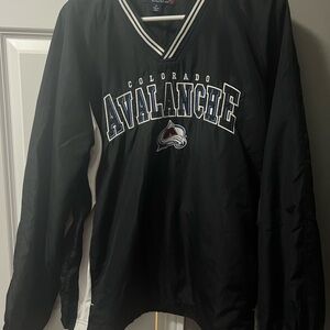 Colorado Avalanche Sport-Tek Black Jacket